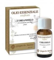 CORIANDOLO OLIO ESSENZIALE 10 ML - pharmaonline24.it