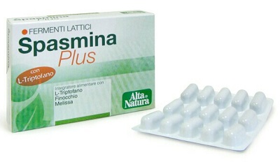 SPASMINA PLUS 30 OPERCOLI DA 500 MG - pharmaonline24.it
