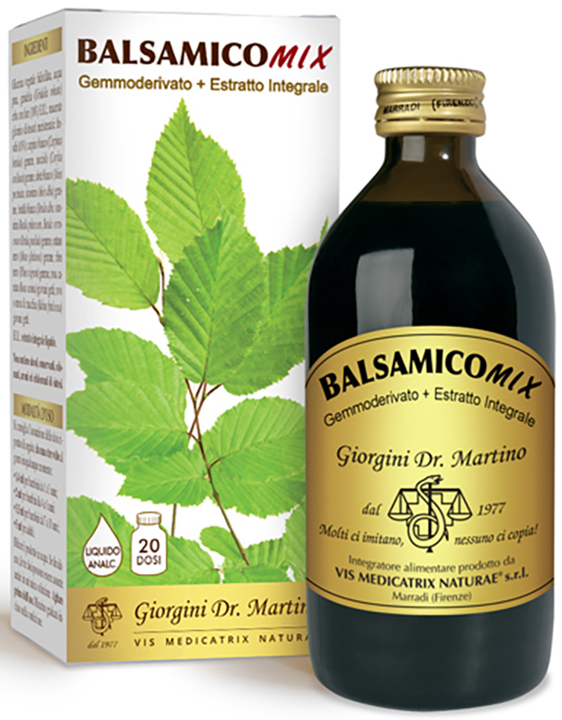 BALSAMICOMIX LIQUIDO ANALCOLICO 200 ML 40 DOSI - pharmaonline24.it