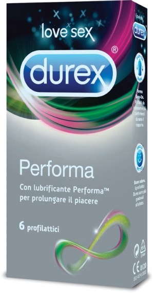 PROFILATTICO DUREX LUNGA DURATA 6 PEZZI - pharmaonline24.it