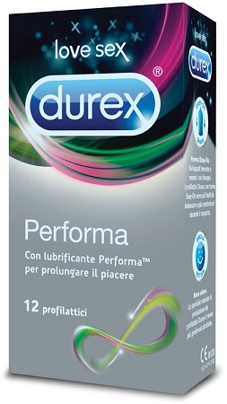 PROFILATTICO DUREX LUNGA DURATA 12 PEZZI - pharmaonline24.it