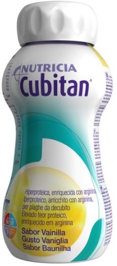 CUBITAN VANIGLIA 4 X 200 ML - pharmaonline24.it