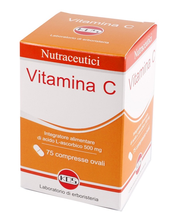 VITAMINA C 75 COMPRESSE OVALI - pharmaonline24.it