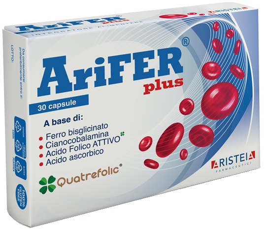 ARIFER PLUS 30 CAPSULE - pharmaonline24.it