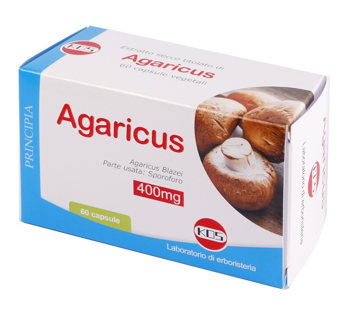 AGARICUS BLAZEI 60 CAPSULE - pharmaonline24.it
