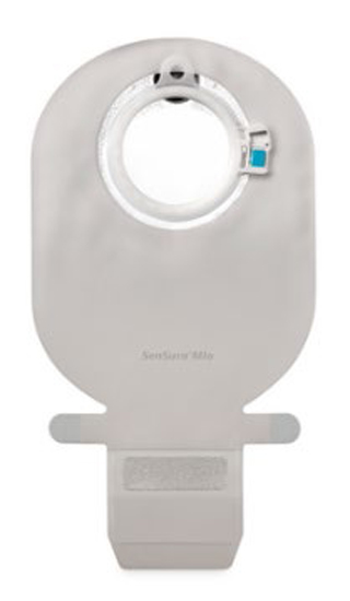 SACCA PER ILEOSTOMIA SENSURA MIO 430 CLICK APERTA CON APERTURA ISPEZIONABILE HIDE-AWAY SISTEMA A 2 PEZZI MAXI FLANGIA 60 MM 30 PEZZI - pharmaonline24.it