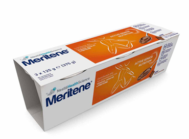 MERITENE CREMA CIOCCOLATO 3 VASETTI X 125 G - pharmaonline24.it