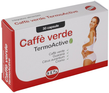 CAFFE' VERDE TERMOACTIVE 30 CAPSULE - pharmaonline24.it