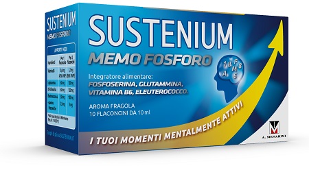 SUSTENIUM MEMO FOSFORO 10 FLACONCINI 10 ML - pharmaonline24.it