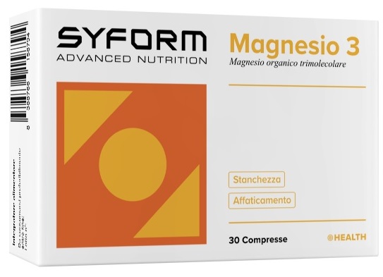 MAGNESIO 3 30 COMPRESSE - pharmaonline24.it