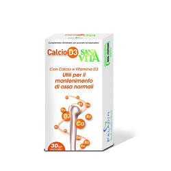 SANAVITA CALCIO VITD3 30 COMPRESSE - pharmaonline24.it