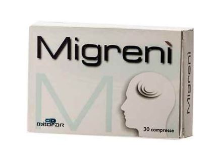MIGRENI' 30 COMPRESSE 20 G - pharmaonline24.it