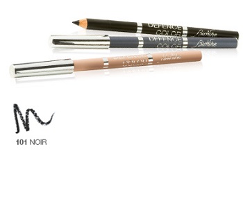 DEFENCE COLOR BIONIKE MATITA OCCHI KOHL & KAJAL 101 VRAI NOIR - pharmaonline24.it