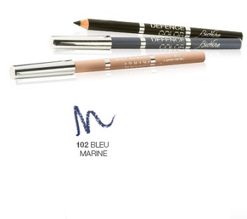 DEFENCE COLOR BIONIKE MATITA OCCHI KOHL & KAJAL 102 BLEU MARINE - pharmaonline24.it