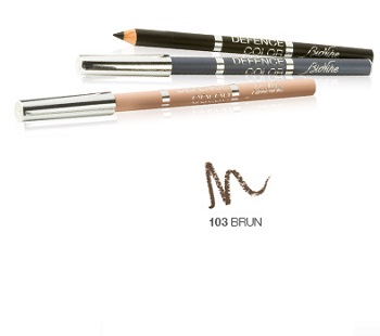 DEFENCE COLOR BIONIKE MATITA OCCHI KOHL & KAJAL 103 BRUN - pharmaonline24.it