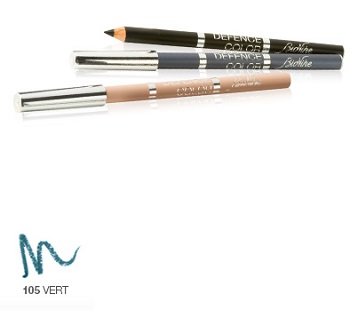 DEFENCE COLOR BIONIKE MATITA OCCHI KOHL & KAJAL 105 VERT - pharmaonline24.it