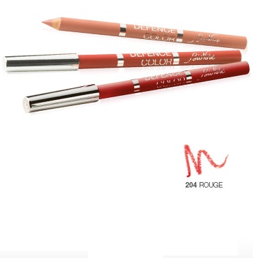 DEFENCE COLOR BIONIKE MATITA LABBRA LIP DESIGN 204 ROUGE - pharmaonline24.it