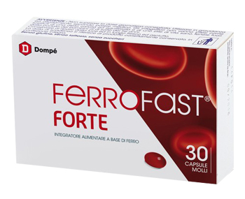 FERROFAST FORTE 30 CAPSULE MOLLI - pharmaonline24.it