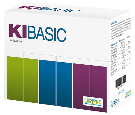 KIBASIC 24 BUSTE SCATOLA 110,4 G - pharmaonline24.it