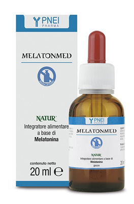 SOLUZIONE IDROALCOLICA MELATONMED 0,5 MG 30 ML - pharmaonline24.it