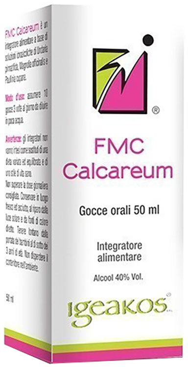 FMC CALCAREUM GOCCE ORALI 50 ML - pharmaonline24.it
