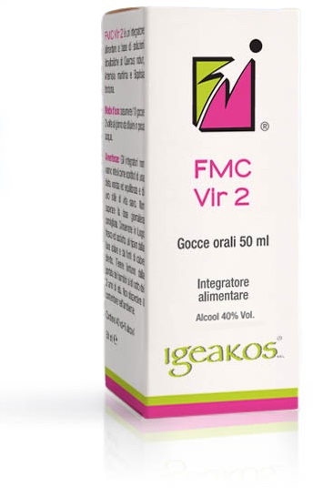 FMC VIR 2 GOCCE ORALI 50 ML - pharmaonline24.it