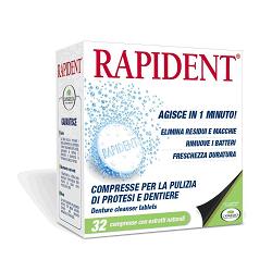 RAPIDENT COMPRESSE 32 PEZZI - pharmaonline24.it