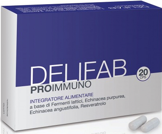 DELIFAB PROIMMUNO 20 CAPSULE - pharmaonline24.it