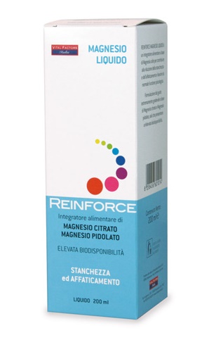 REINFORCE MAGNESIO LIQUIDO 200 ML - pharmaonline24.it