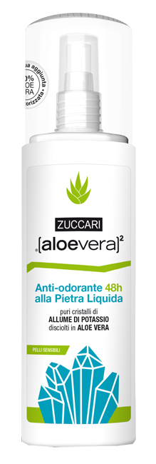ALOEVERA2 ANTI-ODORANTE ALLA PIETRA LIQUIDA - pharmaonline24.it