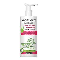 ALOEVERA2 CREMA D'ALOE UNIVERSALE VISO MANI E CORPO 300 ML - pharmaonline24.it