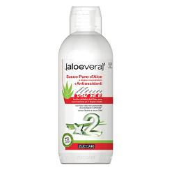 ALOEVERA2 SUCCO PURO D'ALOE A DOPPIA CONCENTRAZIONE + ANTIOSSIDANTI - pharmaonline24.it