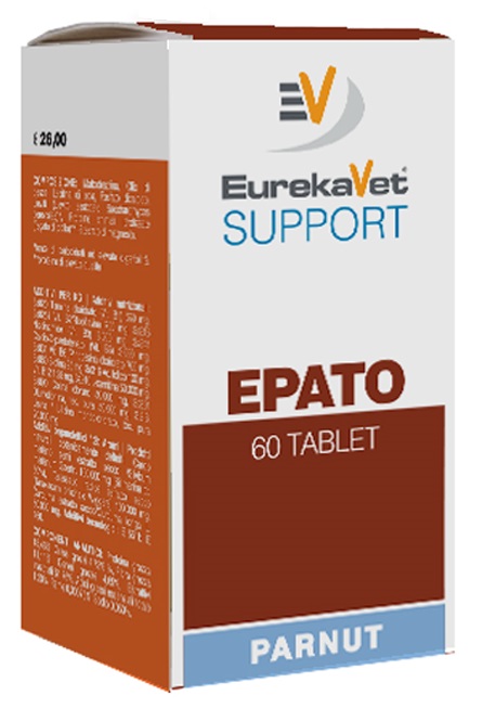 EUREKAVET EPATO 60TAB - pharmaonline24.it