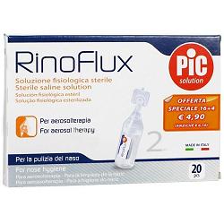 RINOFLUX SOLUZIONE FISIOLOGICA 20 FIALE 2 ML - pharmaonline24.it