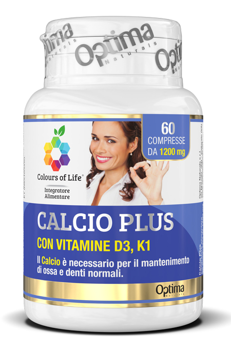 COLOURS OF LIFE CALCIO PLUS 60 COMPRESSE 1200 MG - pharmaonline24.it