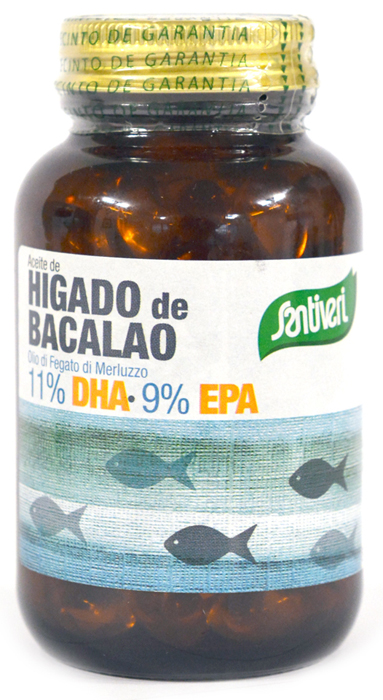 OLIO DI FEGATO DI MERLUZZO 120 PERLE FLACONE 84 G - pharmaonline24.it