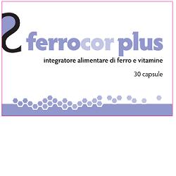 FERROCOR PLUS 30 CAPSULE - pharmaonline24.it