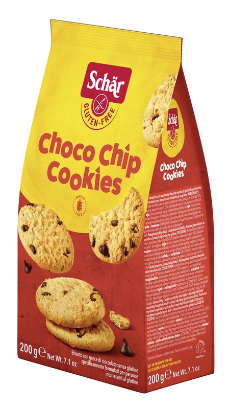 SCHAR CHOCO CHIP COOKIES 200 G - pharmaonline24.it