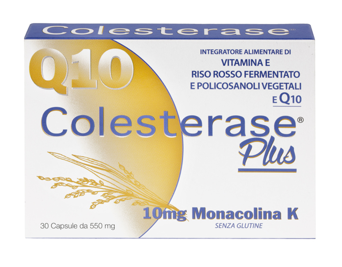COLESTERASE PLUS 30 CAPSULE - pharmaonline24.it
