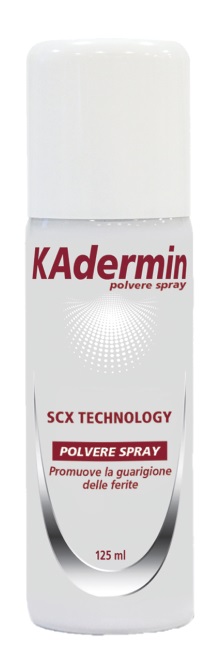 KADERMIN POLVERE SPRAY SCX TECHNOLOGY 125 ML - pharmaonline24.it