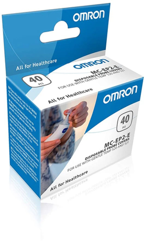 CAPPUCCIO PROTEZIONE OMRON TERMOMETRO AURICOLARE GT520-521 40 PEZZI - pharmaonline24.it