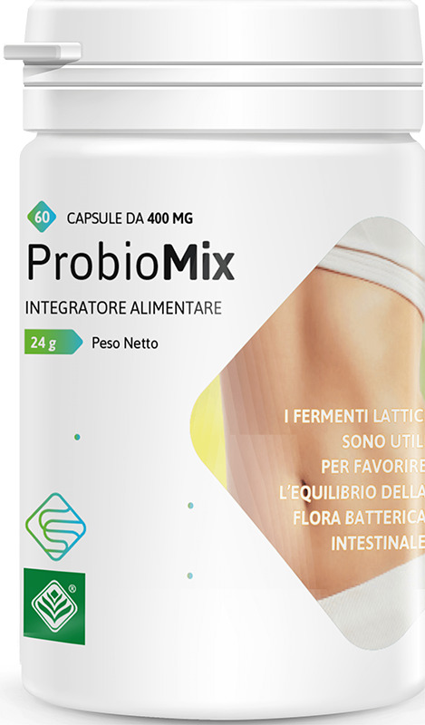 PROBIOMIX 60 CAPSULE 24 G - pharmaonline24.it