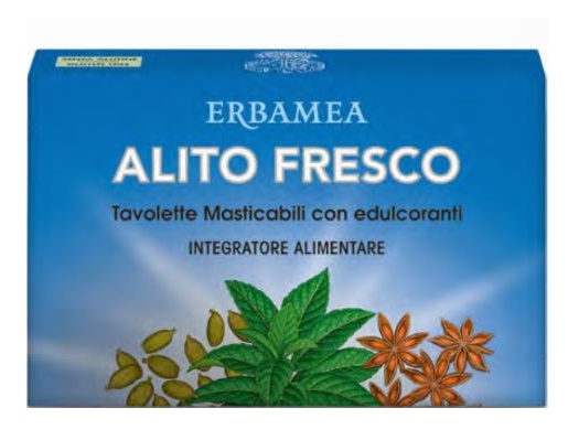 ALITO FRESCO 30 TAVOLETTE MASTICABILI BLISTER - pharmaonline24.it