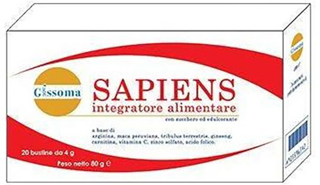SAPIENS 20 BUSTINE - pharmaonline24.it