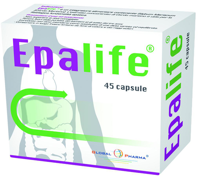 EPALIFE 45 CAPSULE 500 MG - pharmaonline24.it