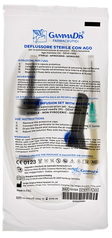 DEFLUSSORE CON AGO GAMMADIS - pharmaonline24.it