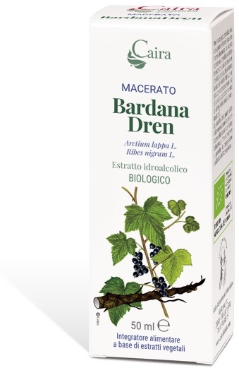 CAIRA BARDANADREN MACERATO IDROALCOLICO BIO GOCCE 50 ML - pharmaonline24.it