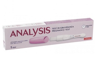 TEST DI GRAVIDANZA CHICCO ANALYSIS 1 PEZZO - pharmaonline24.it