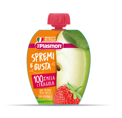 SPREMI E GUSTA MELA FRAGOLA 100 ML - pharmaonline24.it