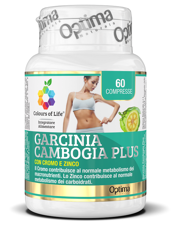 COLOURS OF LIFE GARCINIA CAMBOGIA PLUS 60 COMPRESSE 1000 MG - pharmaonline24.it